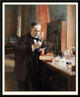 Louis Pasteur (1822-1895), 1885