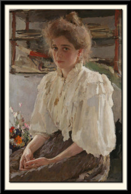 Mme Lwoff (1864-1955), 1895