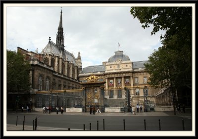 Sainte Chapelle et Palais de Justice de Paris