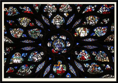 Rose Window (detail)