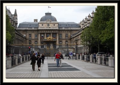 Le Palais de Justice