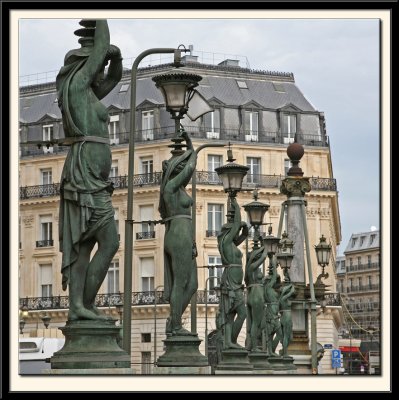 Statues and Lamps
