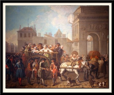 La Conduite des filles de joie a la Salpetriere, 1745
