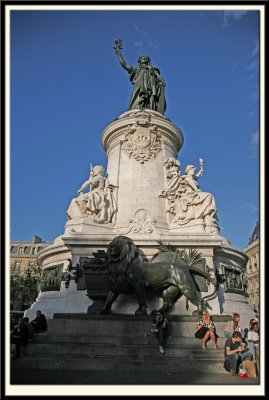 Statue de la Republique