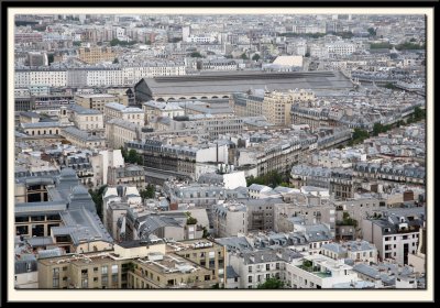 Paris Roof Tops and Gare du Nord