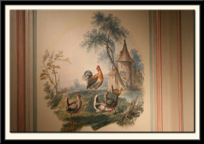 Le Coq et la perle, vers 1750-55