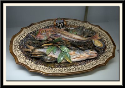 Plat de poissons, 1889