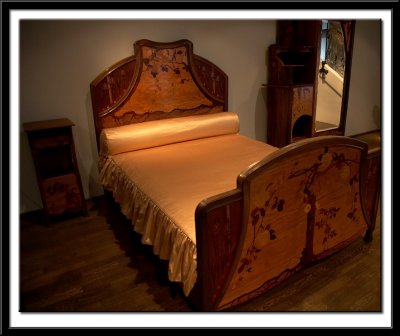 Mobilier de chambre a coucher de Georges Rouard, vers 1900