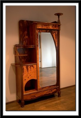 Mobilier de chambre a coucher de Georges Rouard, vers 1900