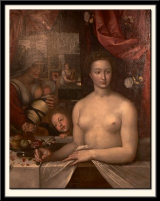 The Fallen Madonna with the Big Boobies