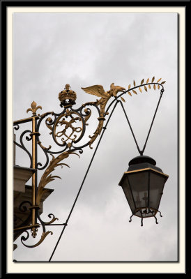 Lamp on a Dull Day