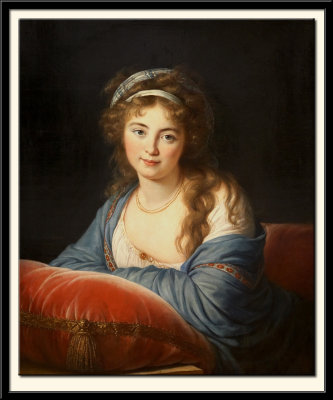 La comtesse Skavronskaia, 1796