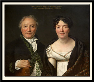 Monsieur et Madame Mongez, 1812