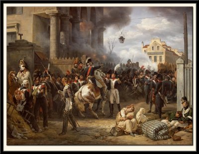 La barriere de Clichy, 1820