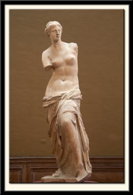 Aphrodite known as Venus de Milo
