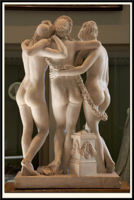 Les Trois Graces, 1831 Marbre