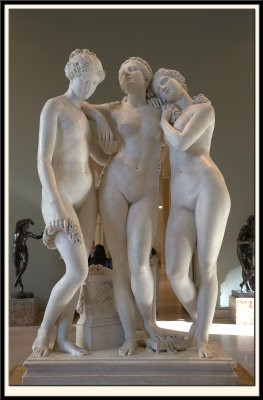 Les Trois Graces, 1831 Marbre