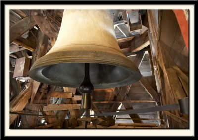 The Great Bell, Emmanuel, more than 13 tonnes. F#