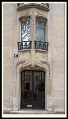 Art Nouveau in Passy, Paris