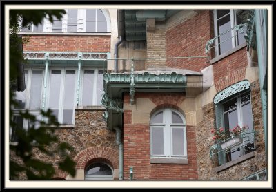 Corner, Castel Beranger, 14 Rue la Fontaine, 1897-98