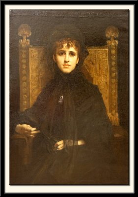 Madame Georges Bizet (1849-1926), 1878