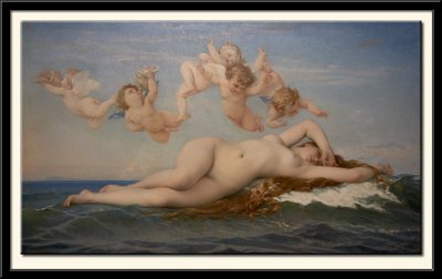 Naissance de Venus, 1863