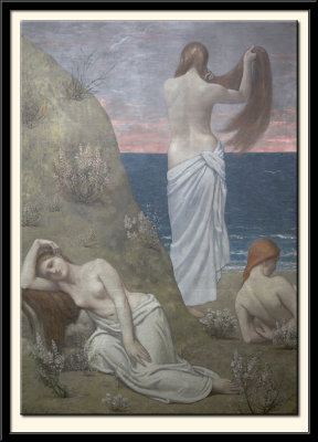 Jeunes filles au bord de la mer, 1879