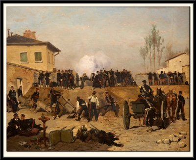 Combat a Villejuif (Siege de Paris) 19 Septembre 1870, 1870