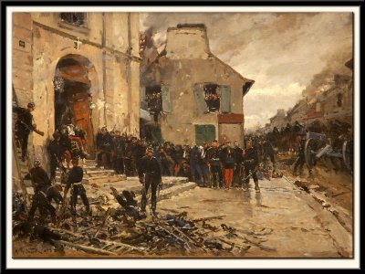 Le Bourget (30 Octobre 1870), 1873