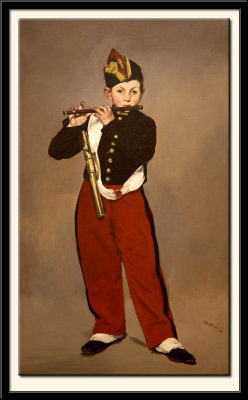 Le fifre, 1866