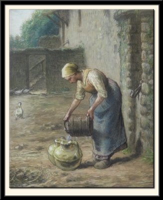 La femme au puits