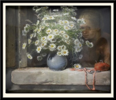 Le bouquet de marguerites, 1871-74