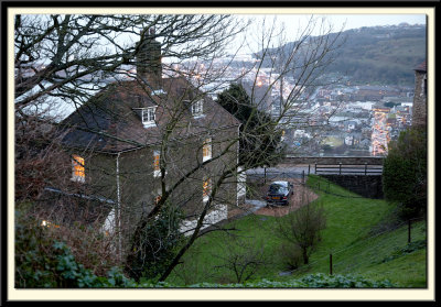 The View of the House and Town.