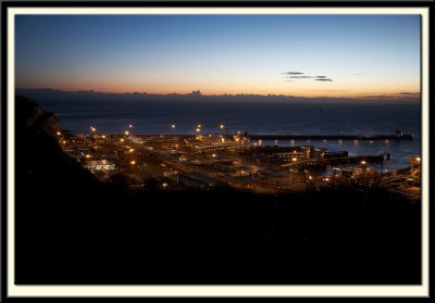 The View of the Eastern Harbour at Dawn