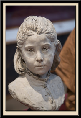 Portrait Bust of Helen Ionides, 1879