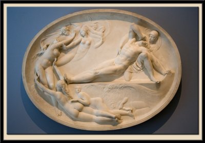Thetis and her Nymphs Rising from the Sea to Console Achilles for the loss of Patroclus, 1806