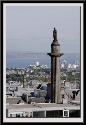 Melville Monument & Firth of Forth