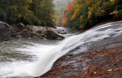 Turtleback Falls