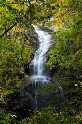 waterfall on Double Spring Mountain