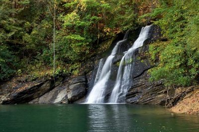 waterfall on Mill Creek