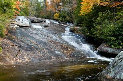 Grassy Creek Falls