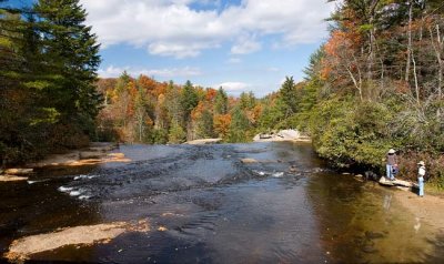 Top of High Falls