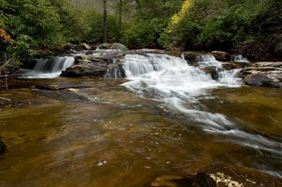 cascade on the Thompson River