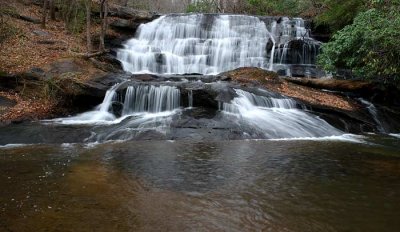 waterfall on Carrick Creek