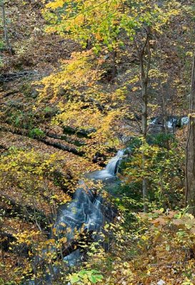 waterfall on Green Creek - Table Rock 2