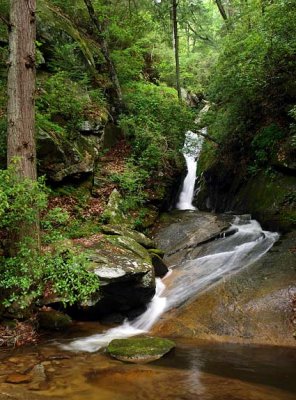 waterfall on Falls Creek 1