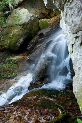 waterfall on Little River