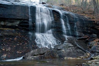 last waterfall on Little River