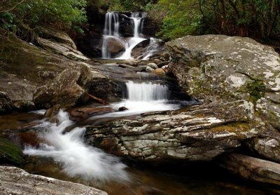 Whiteoak Creek Falls 1