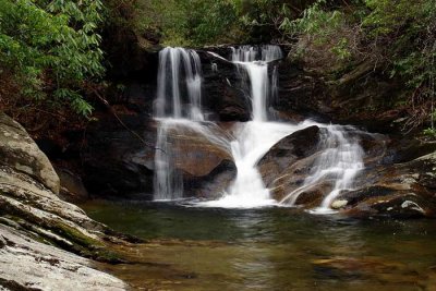 Whiteoak Creek Falls 2